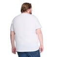 thumbnail image 3 of George Big Men's Stretch V-Neck T-Shirt, 3 of 6