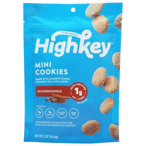 HighKey - Mini Cookies Snickerdoodle - 2 oz.
