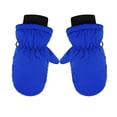 thumbnail image 1 of RXIRUCGD Mittens Clearance Items 1 Pairs Toddler Kids Baby Boys Girls Ski Gloves Waterproof Warm Snow Mittens, 1 of 2