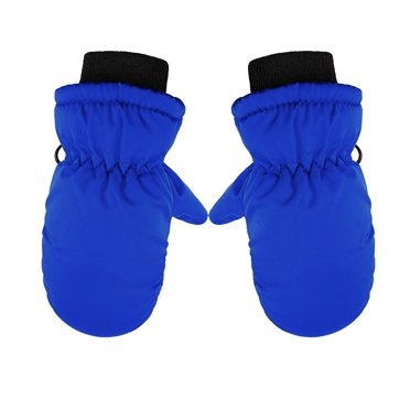 RXIRUCGD Mittens Clearance Items 1 Pairs Toddler Kids Baby Boys Girls Ski Gloves Waterproof Warm Snow Mittens