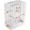 thumbnail image 2 of Bird Cage Model Medium  Olive, 2 of 4