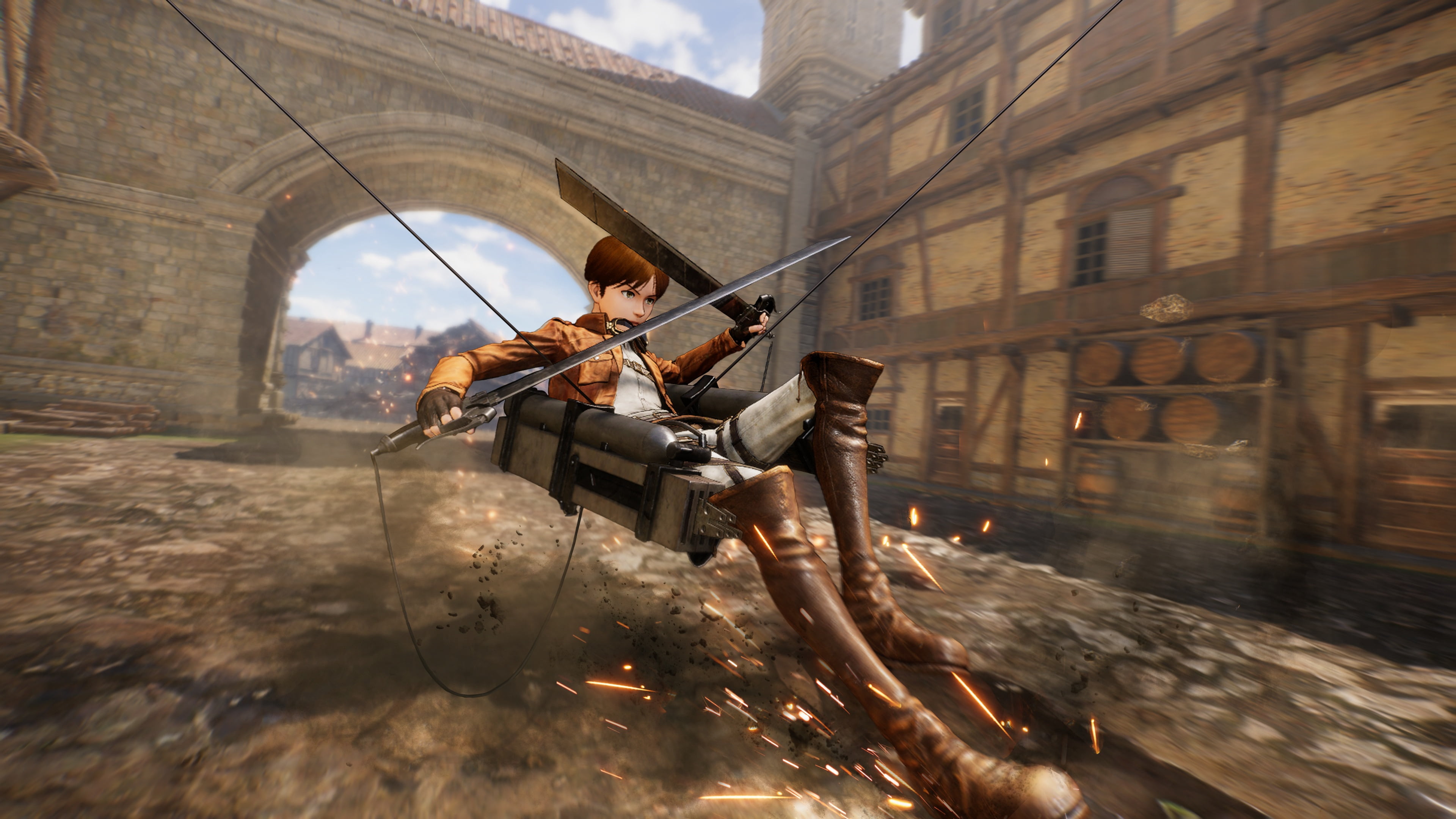 Attack on Titan 3 SteelBook® Launch Edition – Featuring ICONART™ (PlayStation 5)