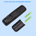 thumbnail image 3 of Yeacher Expandable Cordless Phone System with 3 Lines LCD Display Caller ID Support 5 Handsets, 3 of 8