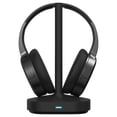 thumbnail image 3 of Brookstone BKH500 Rechargeable Wireless RF Stereo TV Headphones, 3 of 6