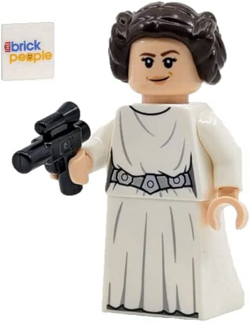 LEGO Star Wars: Princess Leia Organa Minifigure with Blaster Pistol