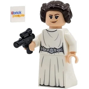 LEGO Star Wars: Princesse Leia Organa Minifigure avec du Pistolet Blaster