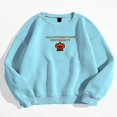 thumbnail image 2 of Women‘s Loose Pullover  Pumpkin Letter Print Long Sleeve Sweatshirt, 2 of 3