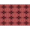 thumbnail image 1 of Ahgly Company Tapis Rectangulaire Lavable en Machine Intérieur Transitionnel Rouge Canneberge, 8 Pieds x 10 Pieds, 1 of 7