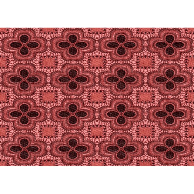 Ahgly Company Tapis Rectangulaire Lavable en Machine Intérieur Transitionnel Rouge Canneberge, 8 Pieds x 10 Pieds
