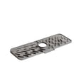 thumbnail image 1 of TIELUTT Faucet Mat for Kitchen SinkSlope Fast Dish Drying Rack Stainless Steel Stainless Steel Dish Rack Large Dish Pans for Kitchen 12x15 Countertop Dish Drying Rack with 2 Tier Dish Drying Rack with, 1 of 5