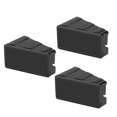 thumbnail image 3 of 3 Pcs Outil de Réparation Portable Mini pour Queue de Billard, Taille-Bordures, Gaine, Coupe-Crayon, Accessoire (Noir), 3 of 9