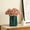 Blue, variant on Floral Vase for Centerpiece Decor, ZZkhGO Durable Plastic Home Decor Vase, Lasting White Orange Blue Flower Arrangement Vase for Bedroom Kitchen Living Room