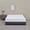 White#10183, variant on Waterproof Mattress Protector Cover | Bed Sheet Protector | Waterproof Mattress Pad for Bed, Breathable Polyester TPU Fabric, Machine Washable, 203x193cm, 1 Piece