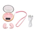 thumbnail image 2 of Bluetooths Sleep Earbuds, Touch Control  Earbuds With Digital Display Charging Case, Mini Wirelessly Ear Clip Headphones Type C Charging For Daily Life, 2 of 8