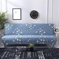 thumbnail image 1 of CHOK 2024 Futon Slipcover Armless Sofa Cover Stretch Sofa Bed Slipcover Protector Elastic, 1 of 2