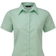 thumbnail image 2 of Premier Blouse en Popeline à Manches Courtes / Chemise de Travail Unie, 2 of 3