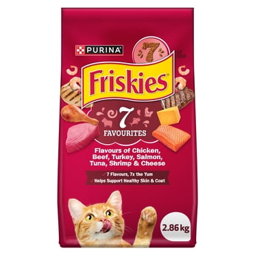 Friskies 7 Dry Cat Food 2.86kg