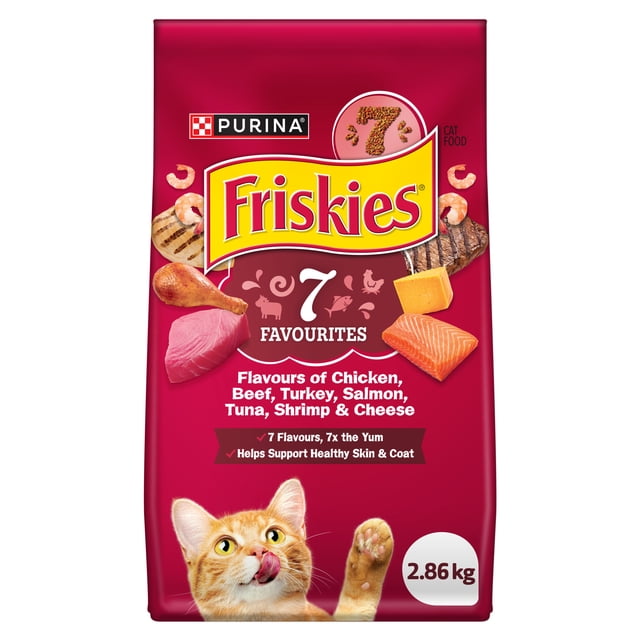 Friskies 7 Dry Cat Food 2.86kg