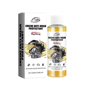 Bfogop High-Efficiency Wear Inhibitor Engine, Wear Protectant Noise Reduction, Cure for Burning Oil Additives 100ml, Engine Noise Vibration Dampener ,Motor Oil Fortifier