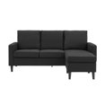 thumbnail image 1 of Mainstays Apartment Reversible Sectional, 1 of 9