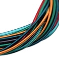 thumbnail image 5 of 6 Pcs Cordes de Guitare Classique en Nylon Multicolore avec 21 Pcs Largeur 2.2mm Ensemble de Cordes en Laiton pour Remplacement de Cordes de Guitare Classique, 5 of 5