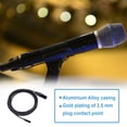 thumbnail image 2 of Dual Shielded Audio Cable Wear-resistant Adapter Dual Shielded Professional Plug Adapter Video Camera Switch Home Supplies for Smartphone Microphone Music Player 3m, 2 of 7