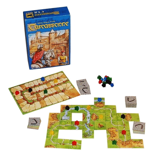 Carcassonne Z-Man Card Game