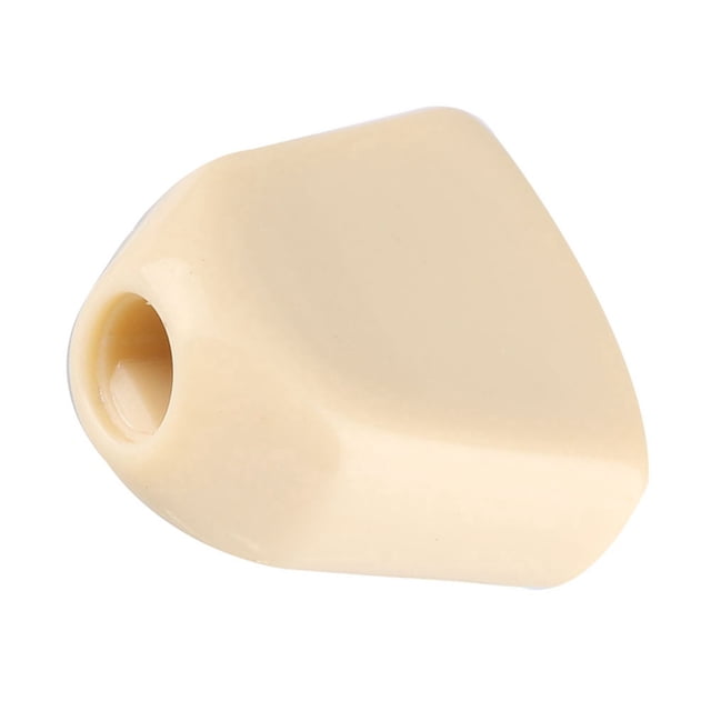 Bouton de Chevilles d'Accord de Guitare, 6 Pcs Têtes de Machine Guitare Bouton Robuste en Acrylique Bouton de Chevilles d'Accord Remplacement Accessoire de Guitare pour Guitare