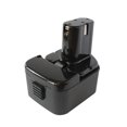 thumbnail image 1 of Hitachi EB 1214S Battery - Replacement Hitachi 12V Battery (1300mAh, NICD), 1 of 2