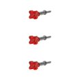 thumbnail image 3 of Baohd Easy Idle Vis de Réglage de Ralenti TPI pour 250/300 Tpi/ Modèles Durables Rouge 3Set, 3 of 6