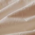 thumbnail image 3 of Swift Home 100% Cotton Solid Prewashed Duvet Cover Set, 3 of 3