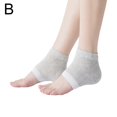 thumbnail image 1 of Socks Heel Protector Sleeve Heel Spur Pads Relief Plantar Feet Care Skin Re F4D6, 1 of 9