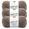 thumbnail image 1 of Lion Brand Yarn Heartland Yarn 3Pack, 1 of 9