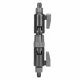 thumbnail image 4 of Rdeghly Aquarium Double Tap Connector, Aquarium Plastic Connector, Aquarium Water Control Valve, For Home Fish Tank Lightweight Easy To Use, 4 of 8
