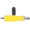 thumbnail image 4 of Adaptateur de Rivet, Compatibilité Jaune Ergonomique en Acier Allié Outil de Rivetage Poignée en Plastique pour DIY, 4 of 8