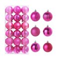 thumbnail image 1 of Matoen12 72PCS Christmas Tree Ball Bauble Hanging Home Party Ornament Decor 4CM, 1 of 4