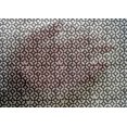thumbnail image 4 of oneOone Cotton Silk Fabric Geometric Block Printed Fabric 1 Yard 42 Inch Wide, 4 of 4