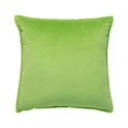 thumbnail image 2 of Housse de Coussin de Siège Couleur Unie en Velours de Rechange Douce Housse Décorative Réutilisable à Fermeture Éclair Accessoires pour Taie d'Oreiller de Sofa Vert Clair 45x45 cm, 2 of 9