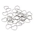 thumbnail image 2 of 30pcs Open Back Bezel Pendants Heart Shaped Earring Making Hollow Frame Charm For Earrings Necklace Jewellery Making, 2 of 8
