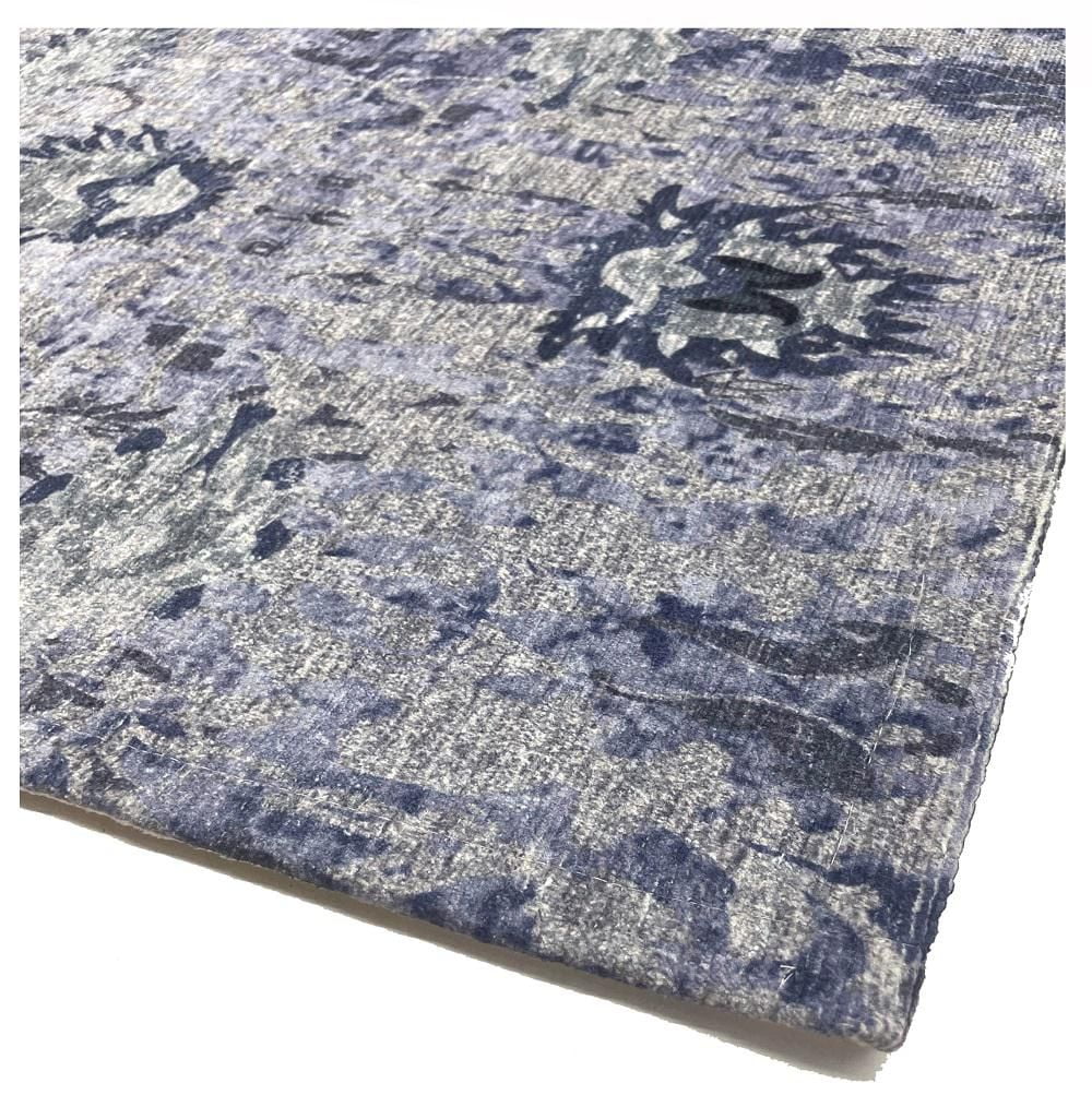 Tapis d'intérieur Majestic Blue Oasis de Home Décor Inc. – Décoration de sol durable et élégante pour salon, chambre ou bureau – 45,7 x 76,2 cm