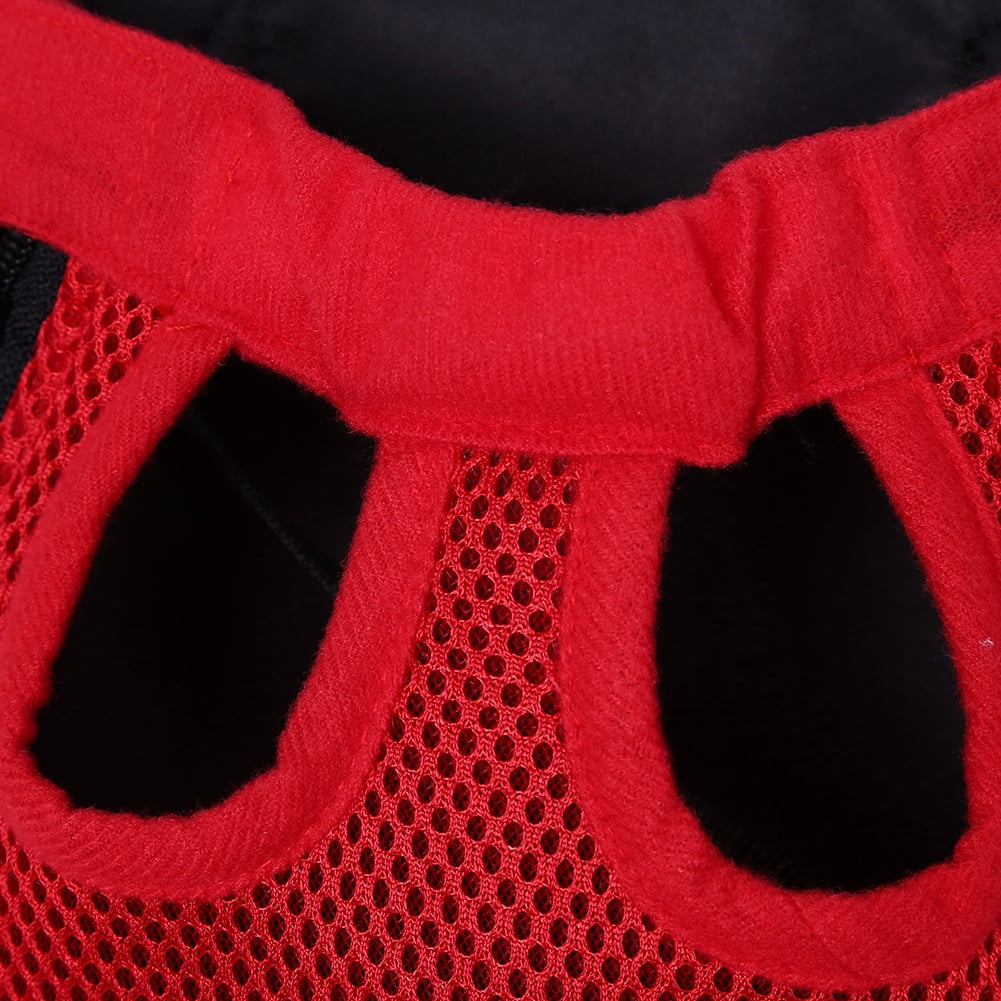 Fashionable Front Chest Tote Carrier Net Bag Pet Carrier Bag,  mesh Pet Front Bag Puppy Carrier Bag Dog Carrier Bag, for Pet for Dog