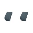 thumbnail image 4 of kurtrusly Chair Cover Slipcover Stretch Seat Computer Protection Set Anti-Dirty Thicken Solid Home Wedding Universal Decoration Dark Gray/Backrest 2Set, 4 of 6