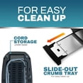 thumbnail image 3 of Elite Gourmet ECT4829B Long Slot 4 Slice Toaster, 6 Toast Settings Toaster Defrost, Reheat, Cancel Functions, Slide Out Crumb Tray, Extra Wide Slots for Bagels Waffles, Black, 3 of 6