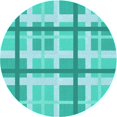 thumbnail image 1 of Ahgly Company Tapis d'Intérieur Lavable en Machine Carré Transitionnel Vert Mer Clair, 3 Pieds Carré, 1 of 7