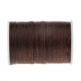 thumbnail image 4 of 1 Rouleau de Fil Tressé en Polyester Ciré 150D pour Bricolage Cuir Artisanat Café, 4 of 8