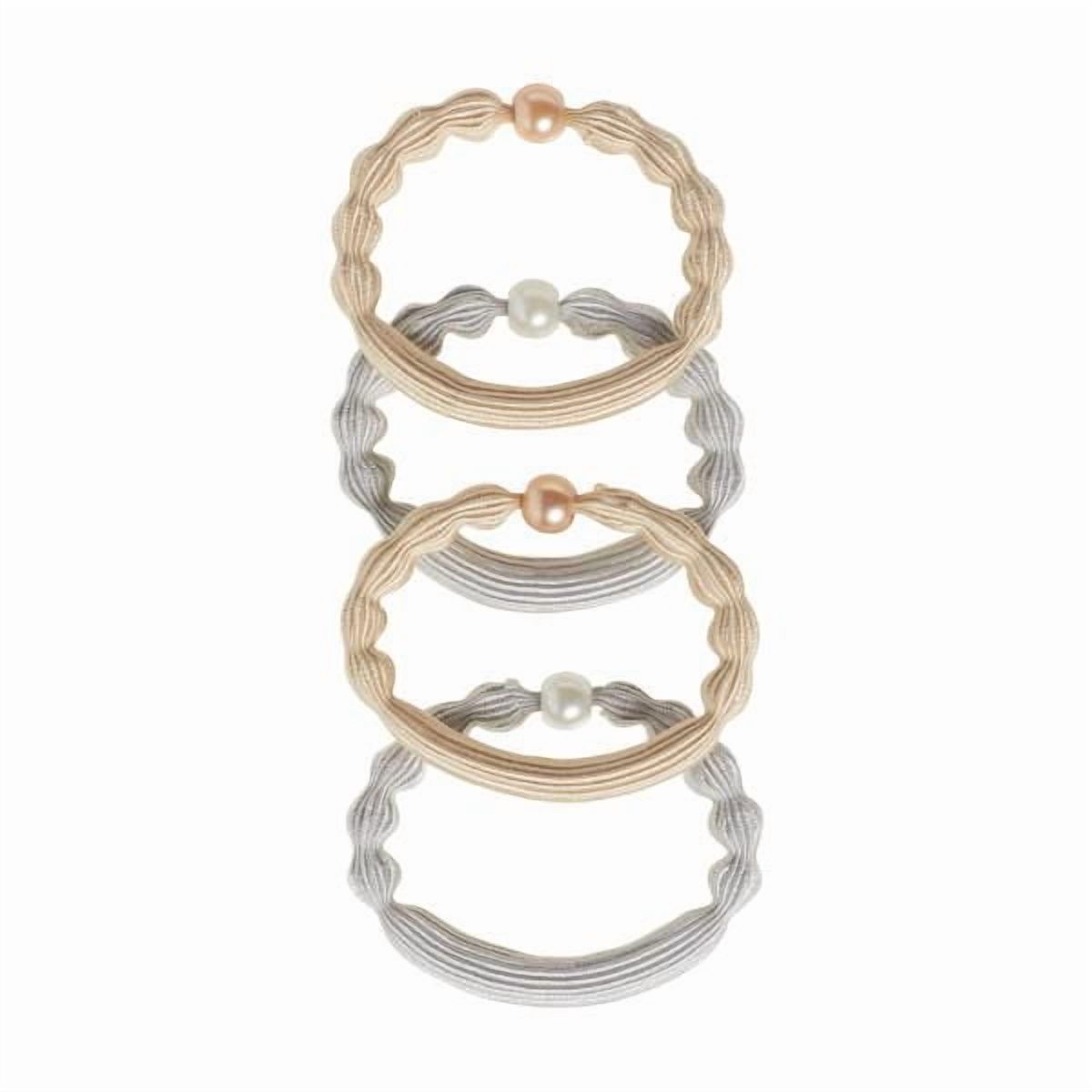 Goody Forever Elastics 6MM - 10CT Blonde Silver