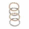 thumbnail image 4 of Goody Forever Elastics 6MM - 10CT Blonde Silver, 4 of 4