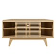 thumbnail image 2 of Render 46" Corner TV Stand Oak, 2 of 7