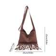 thumbnail image 3 of PRETXORVE Small Handbag for Women Fashionable Style for Tassel Shoulder Versatile Crossbody, 3 of 6