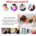 thumbnail image 4 of Honganda Neck Support Therapy Relax Soft Foam Cervical Collar Support, 4 of 9